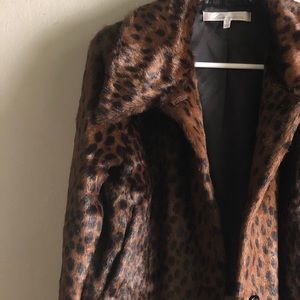 Lovers + Friends Faux Fur Jacket